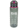 View Image 1 of 5 of 750ml Sports Bottle with Straw - Black