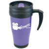 View Image 1 of 3 of Colour Tab Promotional Travel Mug