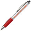 View Image 1 of 2 of Curvy Stylus Pen - Silver