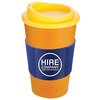 View Image 1 of 13 of Americano Travel Mug - Mix & Match with Grip