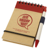 Colour Pop Recycled Jotter Pad & Pen - Printed