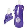 View Image 1 of 7 of 400ml Fold Up Drinks Bottle