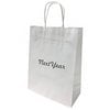 White Paper Bag - Twisted Handle - Small