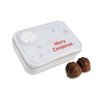 Lily O'Brien's Chocolate White Gift Tin - Christmas