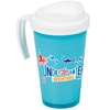 Americano Grande Travel Mug - Translucent/White