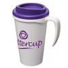 Americano Grande Travel Mug - Coloured/White