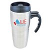 View Image 1 of 2 of 475ml Stainless Steel Travel Mug