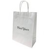 White Paper Bag - Twisted Handles - Large
