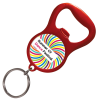 Colour Pop Bottle Opener Keyring