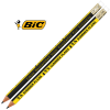 BIC® Evolution Pencil with Eraser - Full Colour
