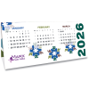 Quad Desk Calendar