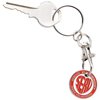 View Image 1 of 3 of Euro Trolley Coin Keyring