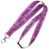 View Image 1 of 5 of 15mm Heat Transfer Lanyard - 3 Day