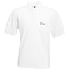 Fruit of the Loom Value Polo - White - 2 Day