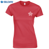Gildan Women's Softstyle Ringspun T-Shirt - Coloured