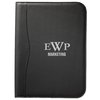 View Image 1 of 10 of A4 Ebony Zipped Conference Folder