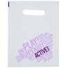 View Image 1 of 2 of Biodegradable Promotional Carrier Bag - Mini - White