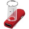 Swivel Car Adapter Keyring