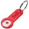 View Image 1 of 6 of Euro Coin-Holder Keyring