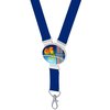 View Image 1 of 7 of Snap Lanyard - Elliptical - Full Colour