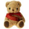 Jointed Bear with Ribbon Sash