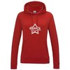 AWDis Ladies College Hoodie - Printed