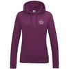 AWDis Ladies College Hoodie - Embroidered