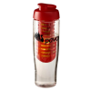 View Image 1 of 2 of Tempo Sports Bottle - Flip Lid with Fruit Infuser