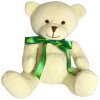 Nursery Bears - Cream - Bow