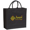 Broomfield Cotton Tote Bag - Black - Full Colour