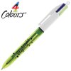 BIC&reg; 4 Colours Fluo Highlighter Pen