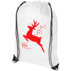 View Image 1 of 2 of Evergreen Drawstring Bag