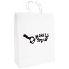 Brunswick Paper Bag - White - Large - 1 Day