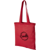 View Image 1 of 3 of Carolina Cotton Tote - Colours