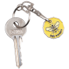 View Image 1 of 7 of £1 Trolley Coin Keyring