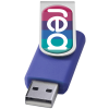 View Image 1 of 3 of 2gb Rotate USB Flashdrive - Domed - Full Colour