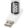 View Image 1 of 3 of 8gb Rotate USB Flashdrive - Domed - Full Colour