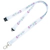 View Image 1 of 2 of 15mm Heat Transfer Lanyard