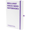 View Image 1 of 4 of Bowland A5 Notebook - White