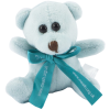 View Image 1 of 5 of 10cm Mini Beanie Bear with Bow