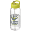View Image 1 of 2 of Octave Tritan Sports Bottle - Spout Lid