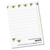 View Image 1 of 4 of A6 25 Sheet Notepad - Full Colour