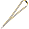 View Image 1 of 2 of 20mm Reflective Flat Lanyard