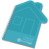 View Image 1 of 3 of A5 Shaped Notebook - House