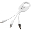 View Image 1 of 4 of Troop 3-in-1 Charging Cable