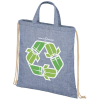 View Image 1 of 4 of Pheebs 7oz Recycled Drawstring Bag - Full Colour