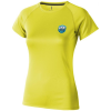 View Image 1 of 9 of Niagara Women's Cool Fit T- Shirt - Full Colour Transfer