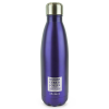 View Image 1 of 5 of Ashford Metallic Vacuum Insulated Bottle - Engraved Logo & Name