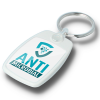 View Image 1 of 6 of Antimicrobial Budget Eco Keyring