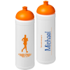 View Image 1 of 3 of 750ml Baseline Water Bottle - Domed Lid - White - I Belong To Design